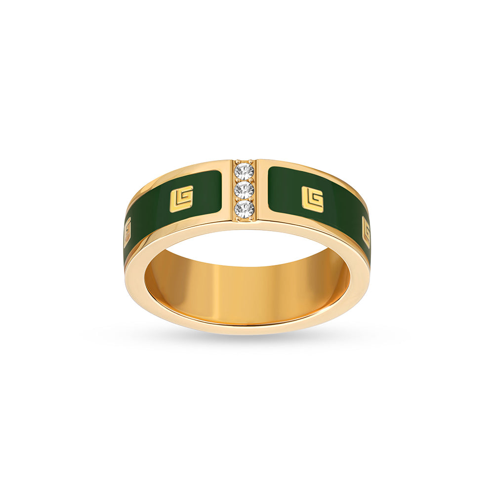 Grace Gold Plated Ring