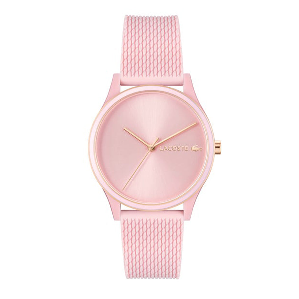 Crole Women Pink Quartz/Analog Watch