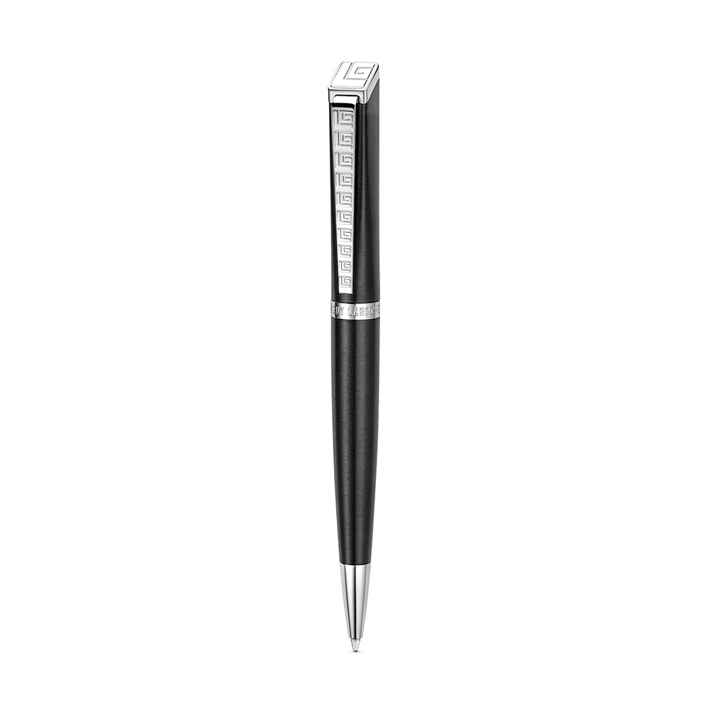 Andrea Black Stainless Steel Pen