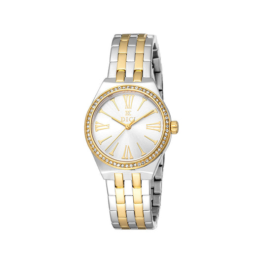 Clema Women Silver Stainless Steel Watch