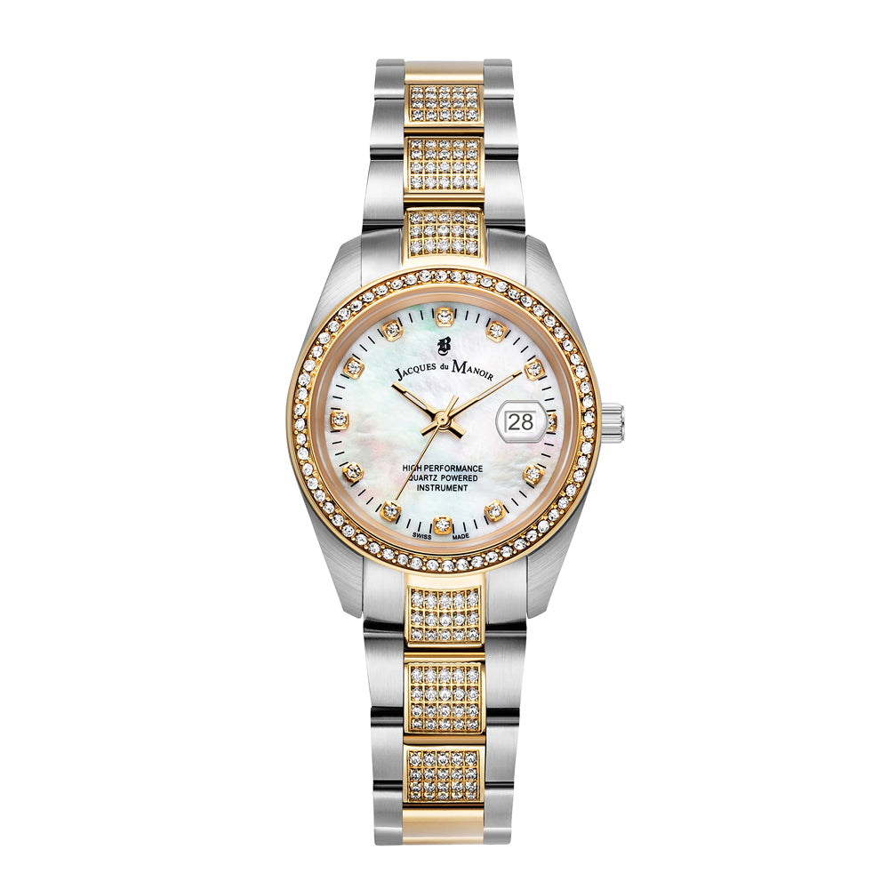 Inspiration Beauty Women Gold Strap Watch