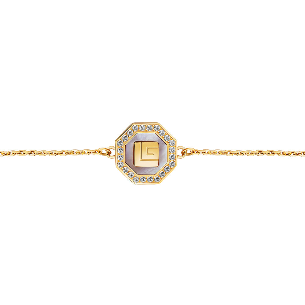 Ambre Gold Plated Bracelet