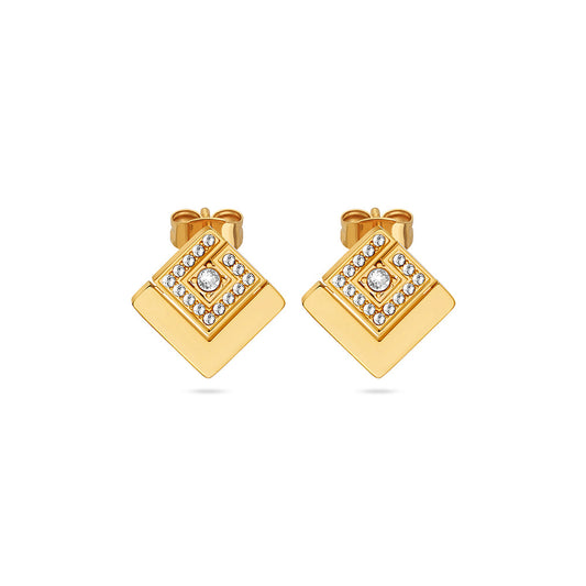 Grace Gold Plated Earrings
