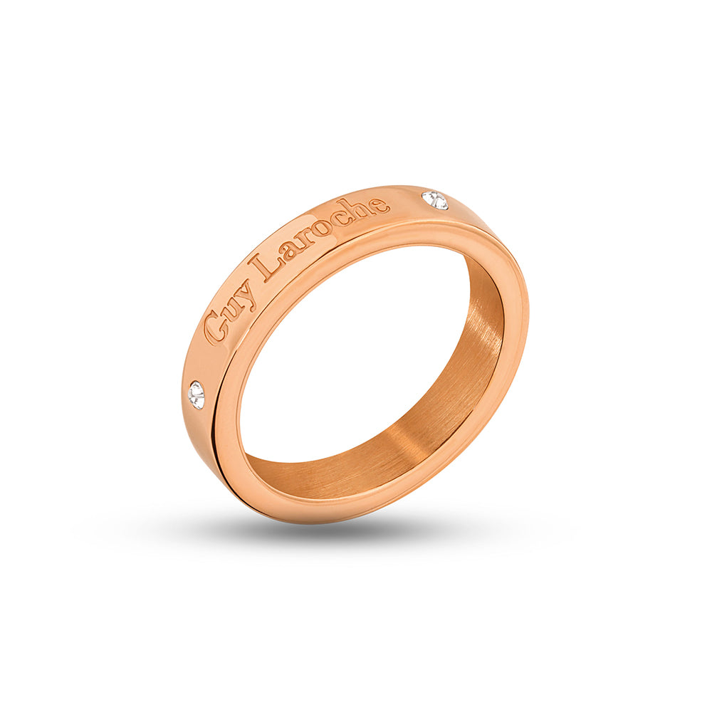 Aurore Rose Gold Plated Ring