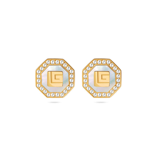 Ambre Gold Plated Earrings