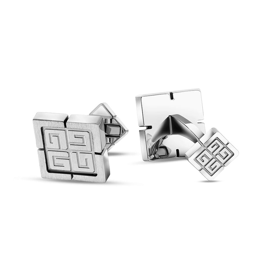 Charlie Stainless Steel Cufflinks