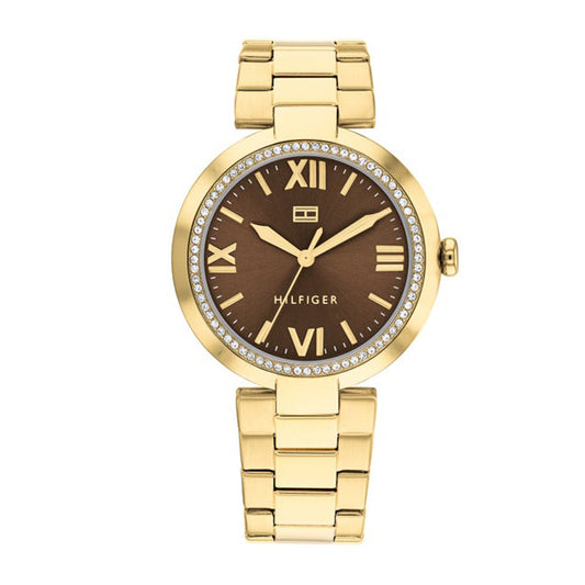 Alice Women Brown Quartz/Analog Watch