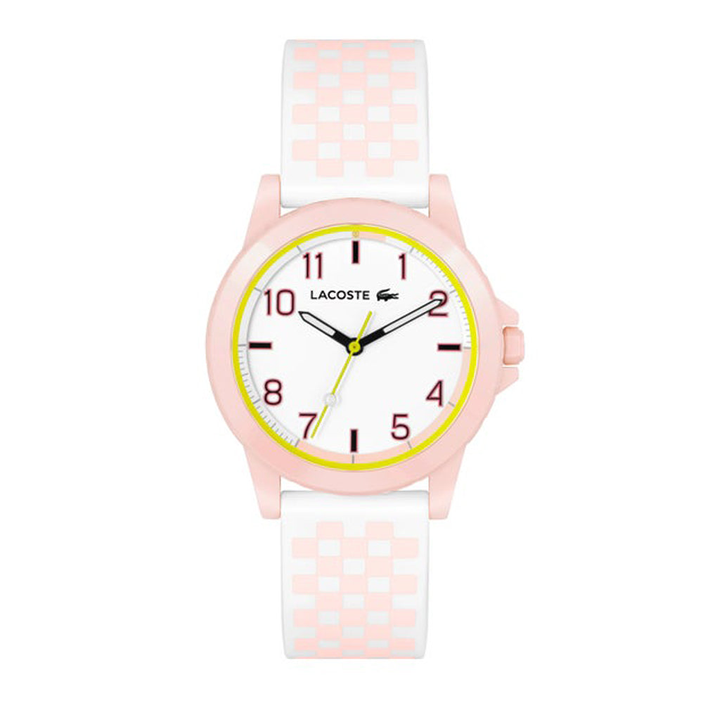 Rider Unisex White Quartz/Analog Watch