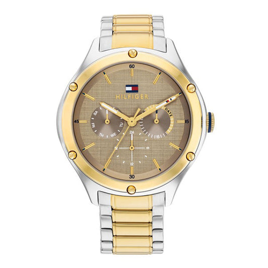 Lexi Women Gold Quartz/Multifunction Watch